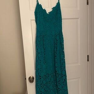 Astr the label emerald dress